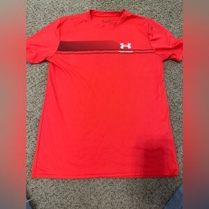 {UNDER ARMOUR} Boy’s Dri-Fit Athletic T-Shirt